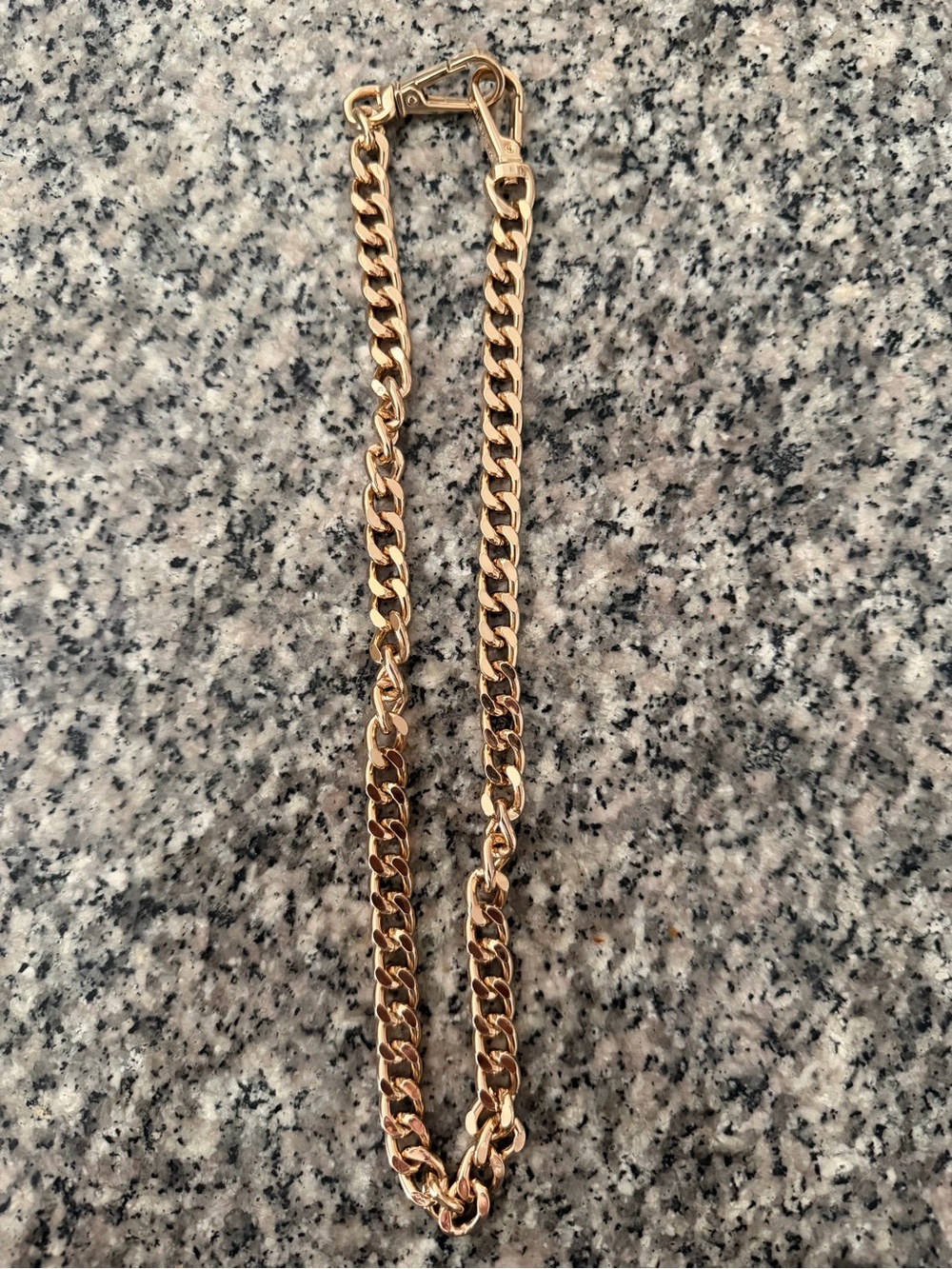 Michael Kors Gold Chain Necklace